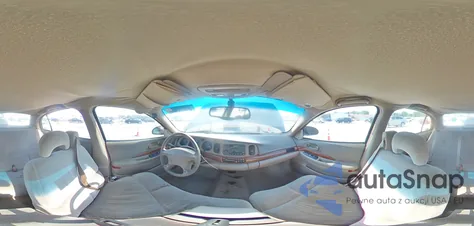 2000 Buick Lesabre Custom z USA, uszkodzony, nr VIN 1G4HP54K7Y4199099